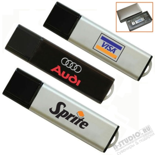 Флешка металл под гравировку usb флэшки рекламные флеш диски