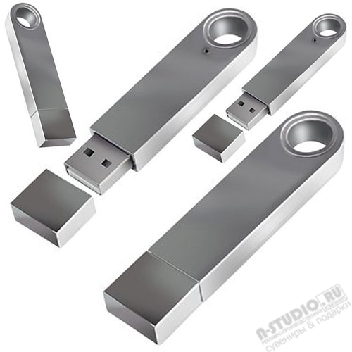 Флешка USB брелок под символику usb флеш память под логотип