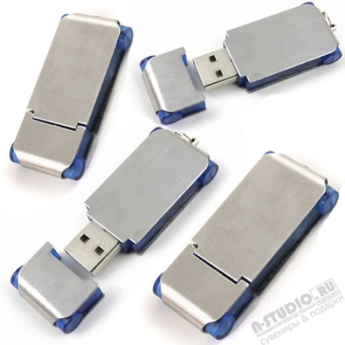 USB флэшки металл оптом с логотипом USB диски стальные