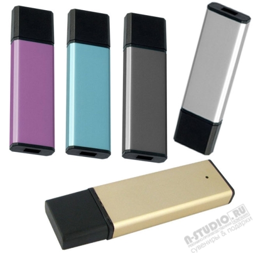 Флешки металл фиолетовые USB Flash Drive голубые флешки цены
