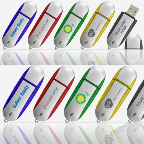 Флешки металл, пластик USB Flash сувенирные флэшки под логотип
