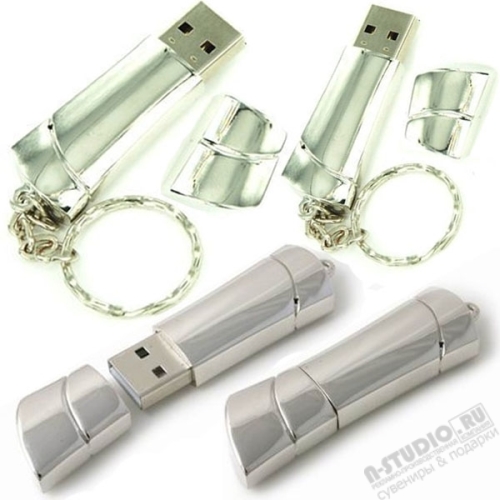 Флэшки брелки стальные флэшки usb подарочные с логотипом