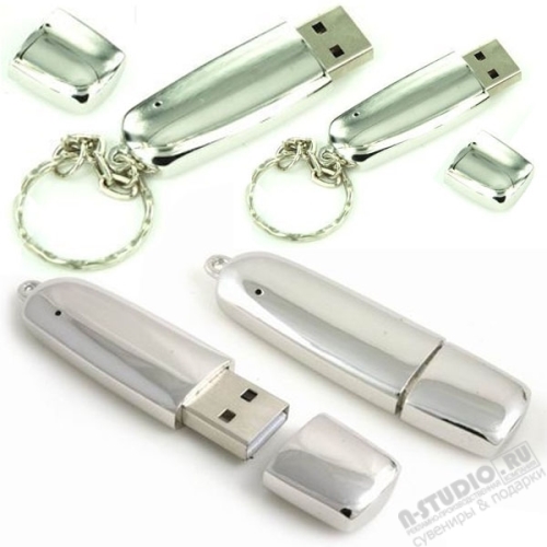 Флешки брелки сталь usb флэеш накопители брелки под логотип