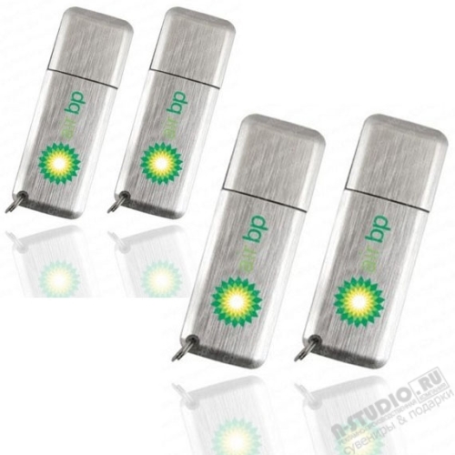 Флешки металл сталь usb накопители серебристые флэш стальные