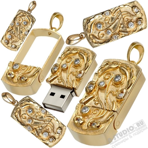 USB Flash Drive ювелирные под фирменную символику флеш карты