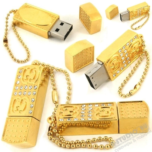 Подарочные флешки ювелирные usb накопители со стразами цены