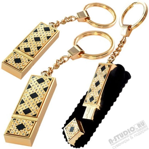 Сувенирные флешки «Belissima» с нанесением логотипа usb флэш