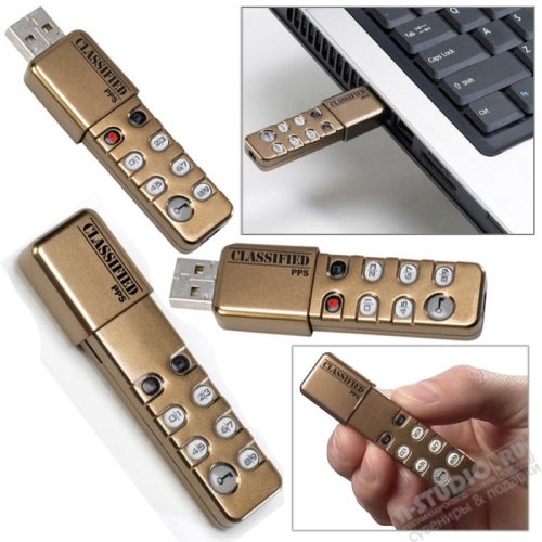 USB флешки с PIN кодом флешка под логотип usb флэш металл