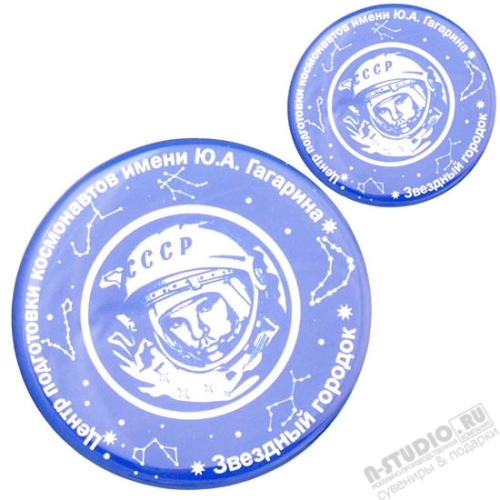 Круглые магниты с заливкой смолой