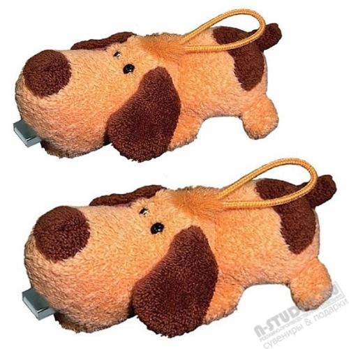 Подарочные флешки «Собачка» usb мягкие игрушки под логотип