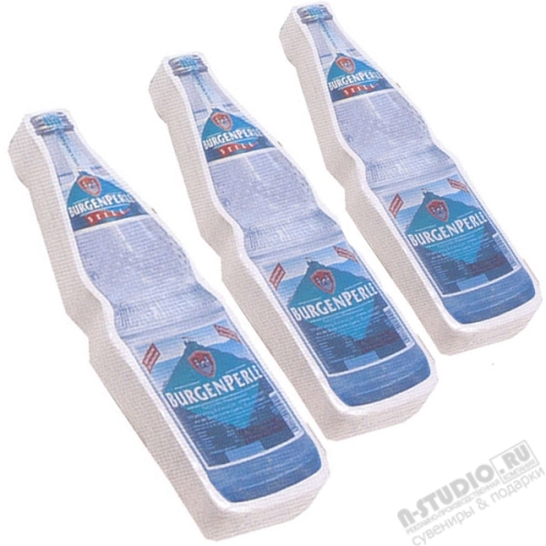 Прессованные полотенца «Бутылка минеральной воды»