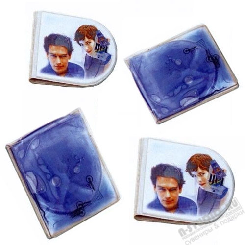 Аква CD футляры DVD с aqua обложкой холдеры для CD дисков