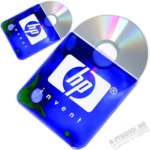 Рекламные аква футляры для CD дисков DVD с aqua эффектами