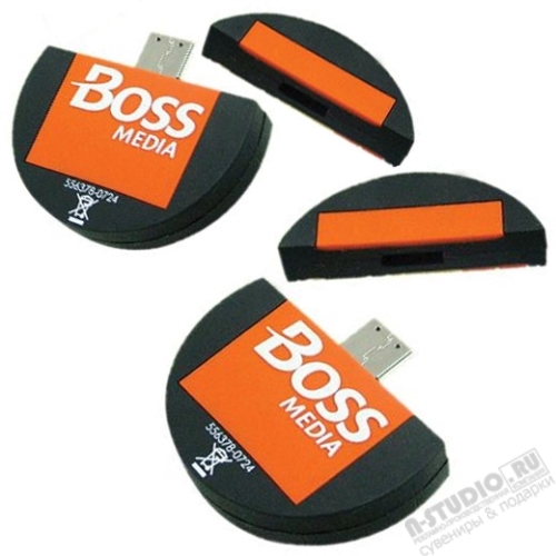 Круглые флэшки 2D из pvc флешки с нанесение логотипа usb флеш карты