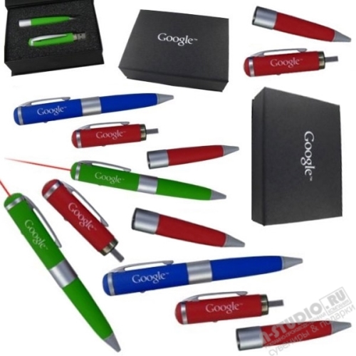 Usb флешки ручки с лазерной указкой красные usb флэш накопители