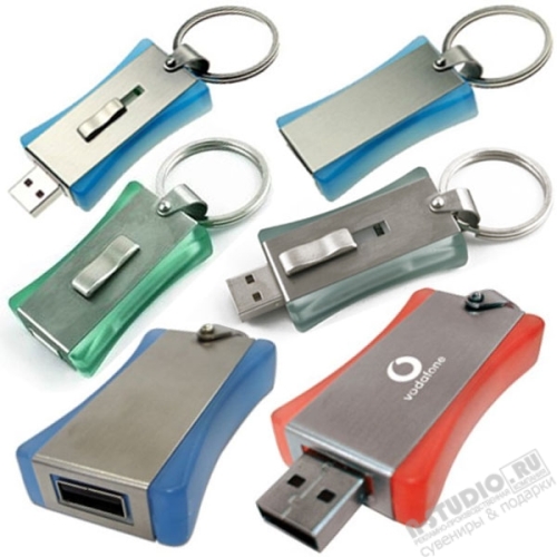 Флэшки брелоки металлические USB флеш карты с логотипом