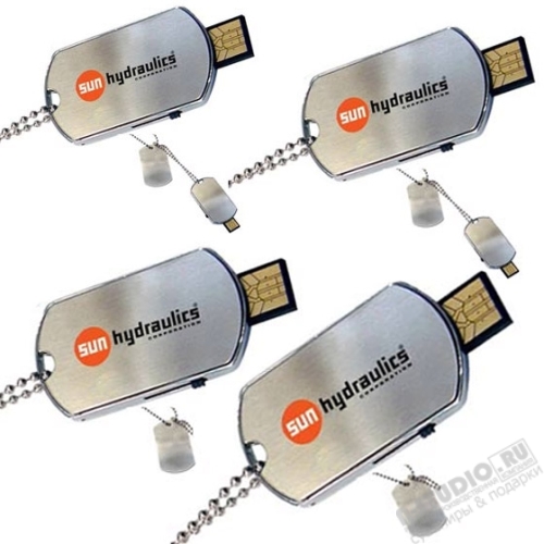 Флешки «Жетон» металл под гравировку usb flash drives армейские жетоны