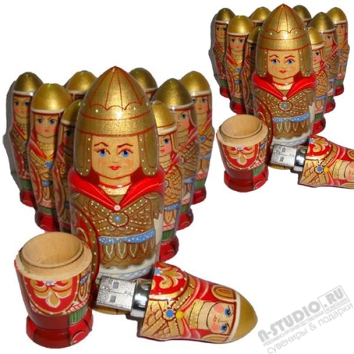 Сувенирные флешки матрешки войны под гравировку usb флеш память