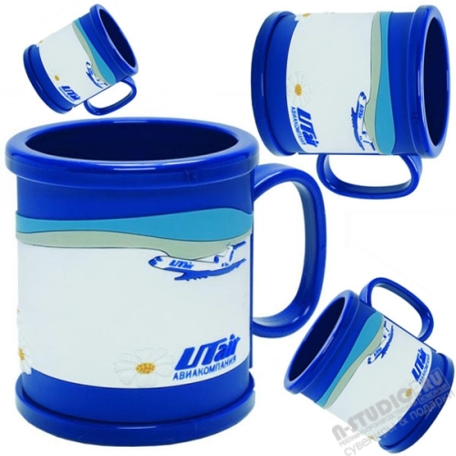 Pvc кружки из пвх рекламные с логотипами компаний