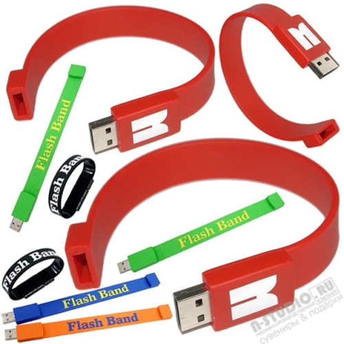 Pvc браслеты флешки usb под нанесение логотипа флэш браслеты пвх