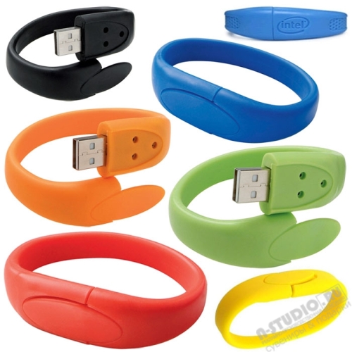 Флешки браслеты pvc флэш накопители браслеты пвх силиконовые usb