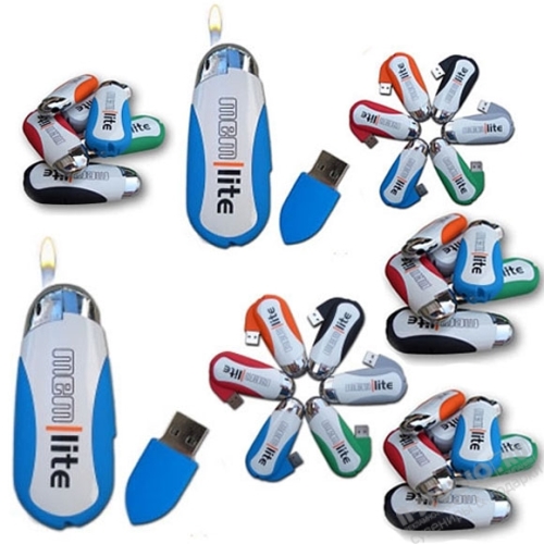 Флешки зажигалки под логотип usb флэш карты с зажигалкой оптом