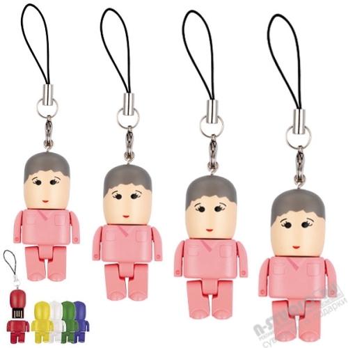 Mini флешки брелоки «Медсестры» медицинская usb flash память