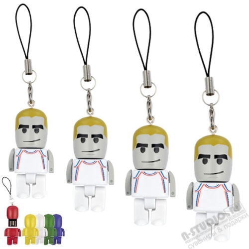 USB флешки микро гаджеты «Баскетболист» флешки баскетбольные