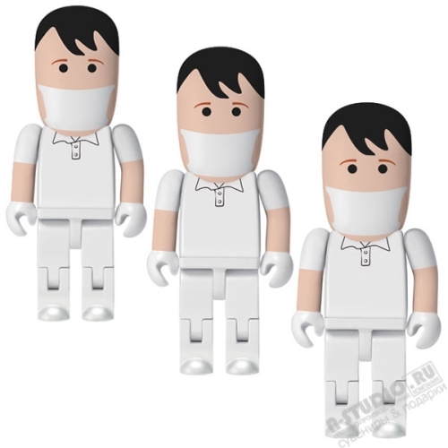 Флешки для медиков «Дантист» медицинские usb аксессуары для дантистов