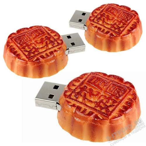 Интересные флэшки еда «Печенье» вкусные usb аксессуары оригинальные опт