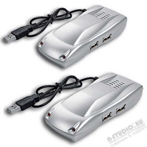 Usb Hub автомобиль 4 порта под нанесение логотипа