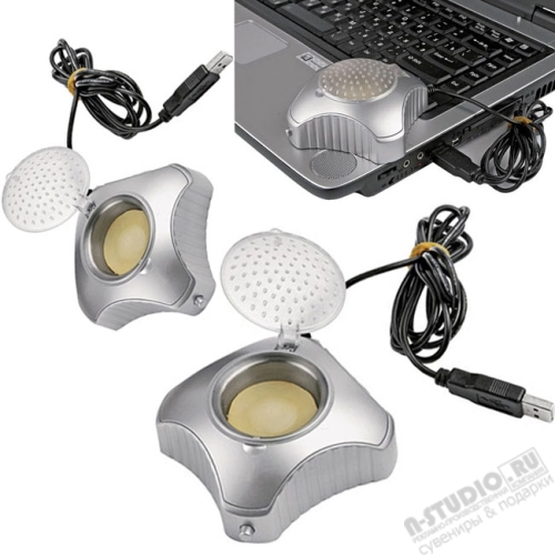 USB хабы с ионизатором воздуха рекламные usb разветвители