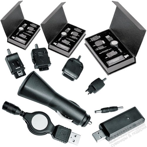 Usb наборы для подзарядки мобильного телефона Nokia, Samsung, Sony Ericsson, Motorola, Siemens