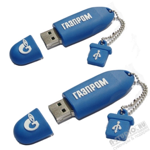 Оригинальные флешки Газпром usb флэш карты с символикой