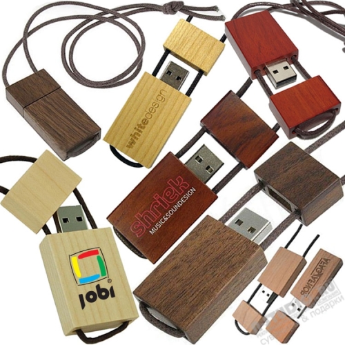 Деревянные флешки сувенирные usb флэш (образцы)