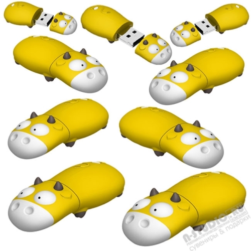 Флэшки «Бык» цены креативные флэш карты usb bull под логотип