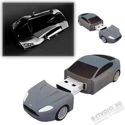 Usb накопители флеш «Автомобили» пвх автомобильные флэшки оптом 
