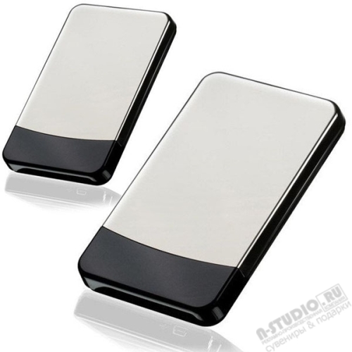 Внешние жесткие диски 320Gb 500Gb серебро с логотипом