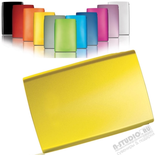 Желтые внешние жесткие диски 500Gb, 320Gb, 640Gb под логотип
