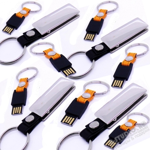 Флешки брелки кожаные usb флэш карты кожа leather флеш накопители