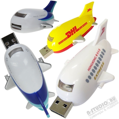 Флэшки «Самолет» usb флеш карты самолетики флеш накопители авиа
