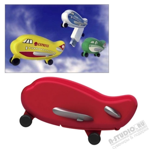Красные флешки «Самолеты» авиационные usb флеш накопители опт