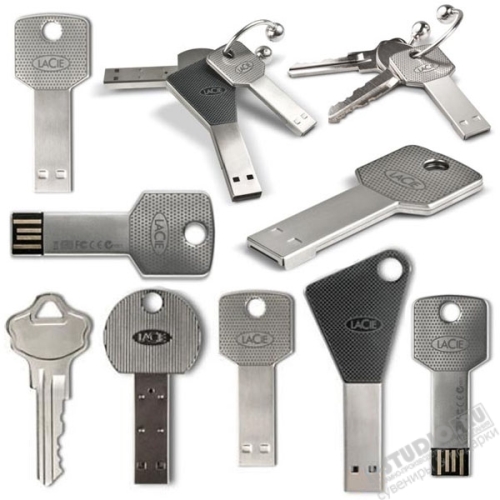 Usb флеш карты «Ключ» сувенирные флэш накопители с логотипом