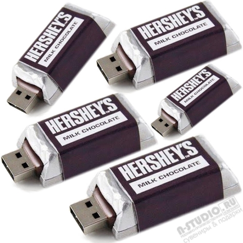 Usb флеш карты «Шоколадные батончики» flash сладкие флешки аппетитные