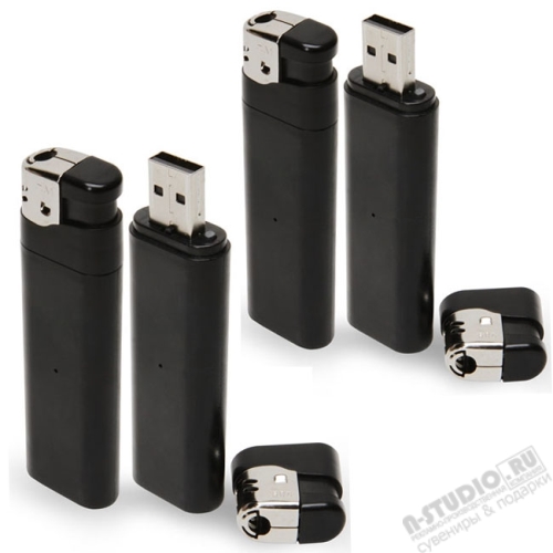 Флэшки «Зажигалка» usb flash drive lighter флеш карты оригинальные