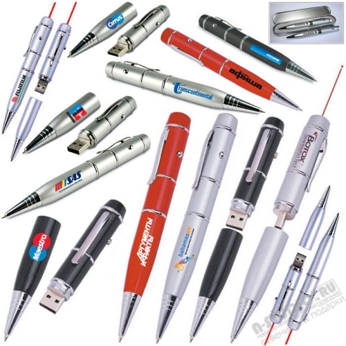 Недорогая ручка флешка с лазерной указкой цены usb flash laser pen под тампопечать