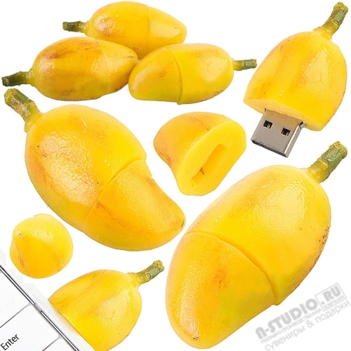 Usb флеш карты «Манго» вкусные флешки food usb flash drive mango