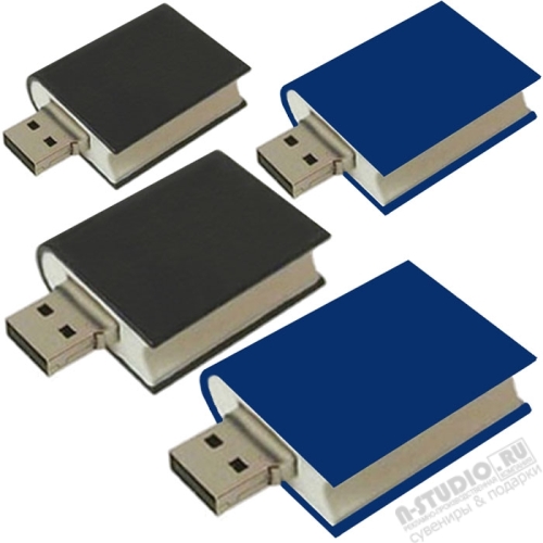 Флэшки для образовательных учреждений «Книги» сувенирные usb flash book