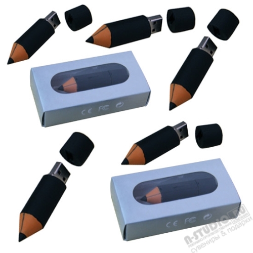 Флешки «Карандашик» usb флэш карты для школ и университетов