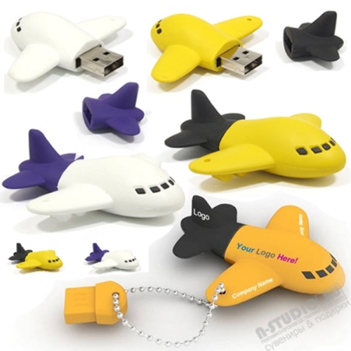 Usb флеш накопители «Самолеты» сувенирные флэшки с логотипом